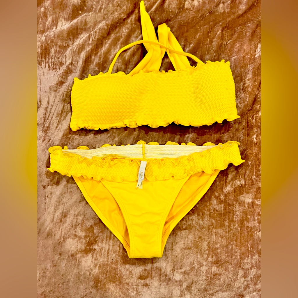 Sofia By Vix, Yellow 2 Piece, Never Worn